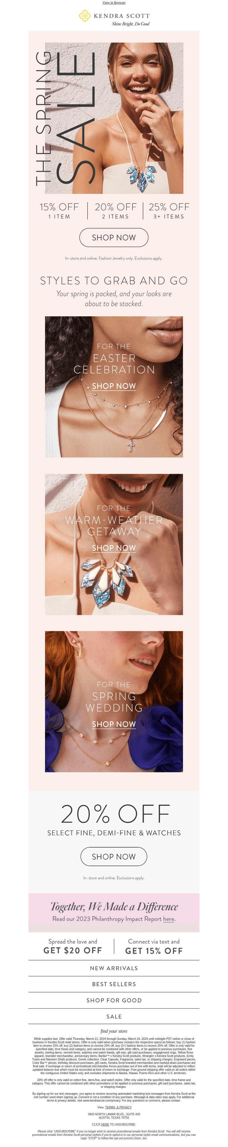 25% Off Is All Yours