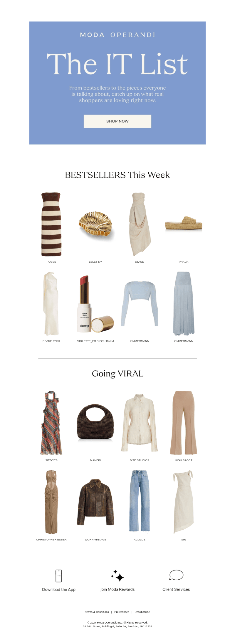 The IT List: bestsellers, going viral & more