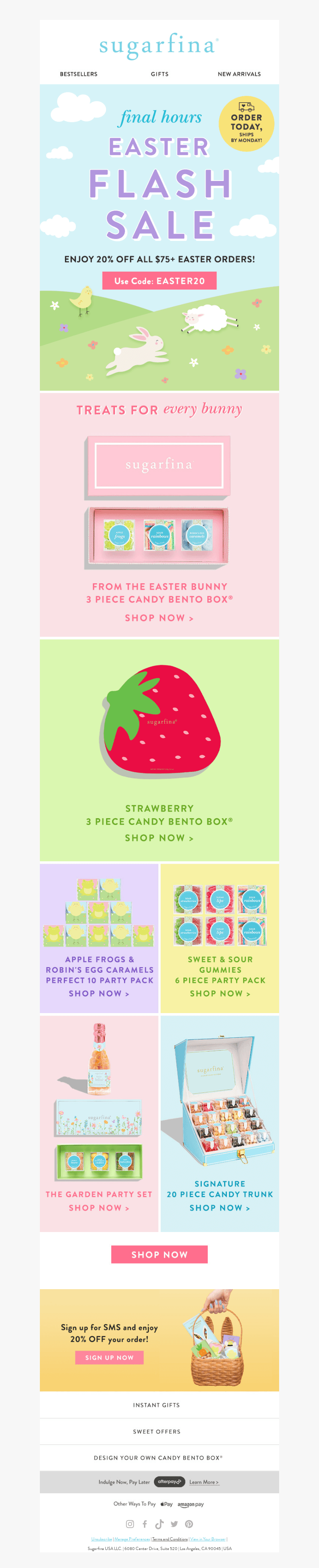 🐰 Final Hours! Easter Flash SALE! 🐰