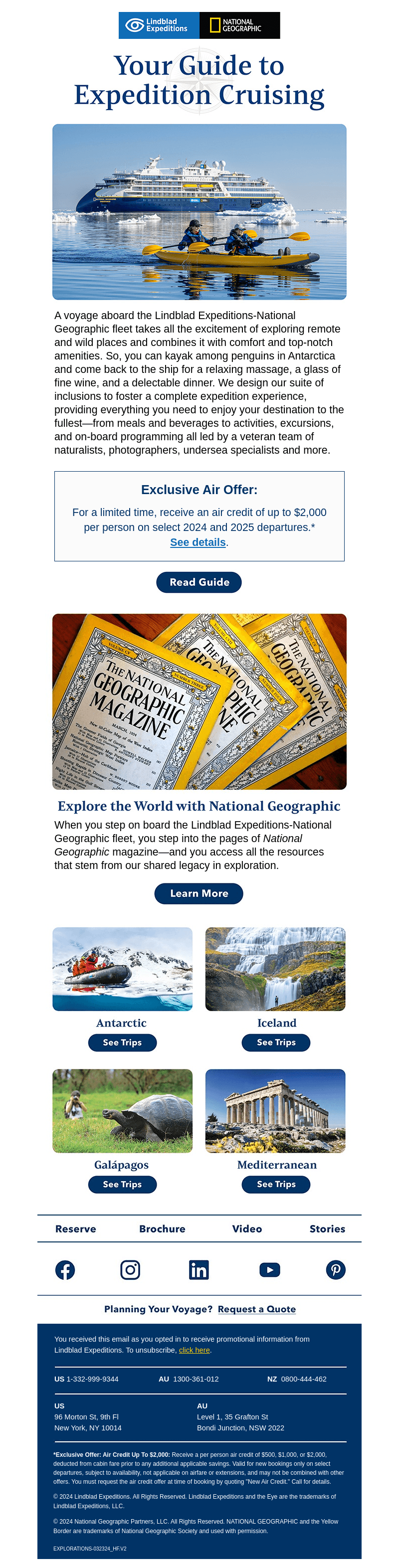 🛳️ Your Essential Guide to Expedition Cruising