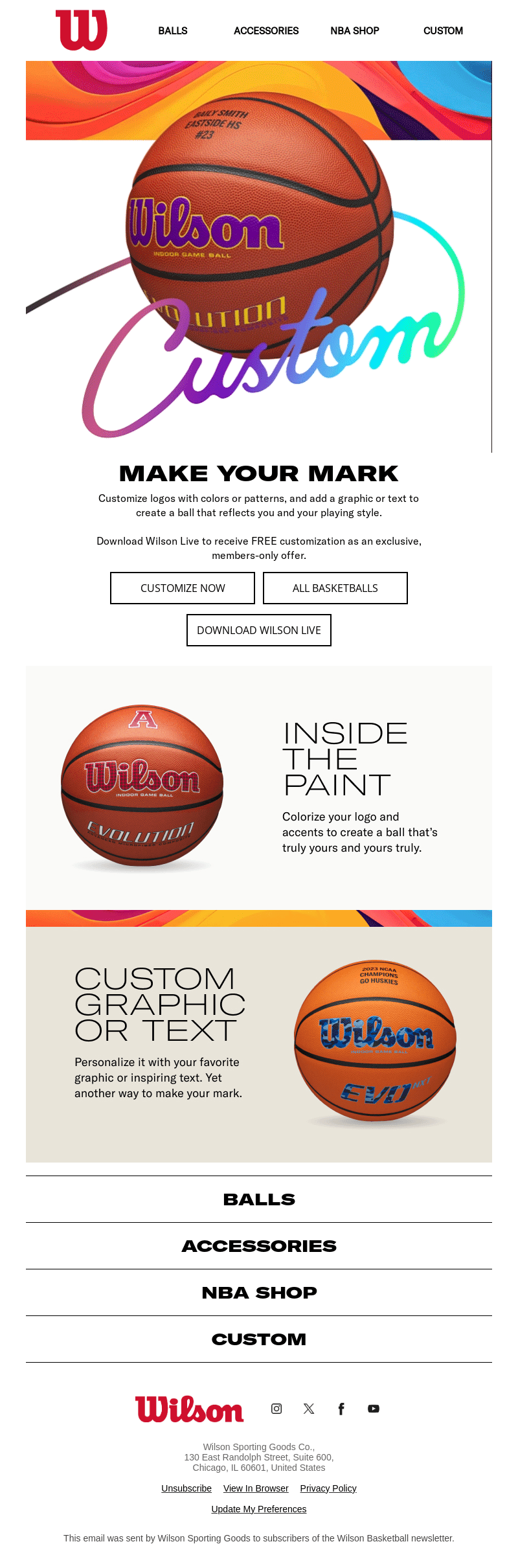 ALL-NEW! We've upgraded our customization 🏀