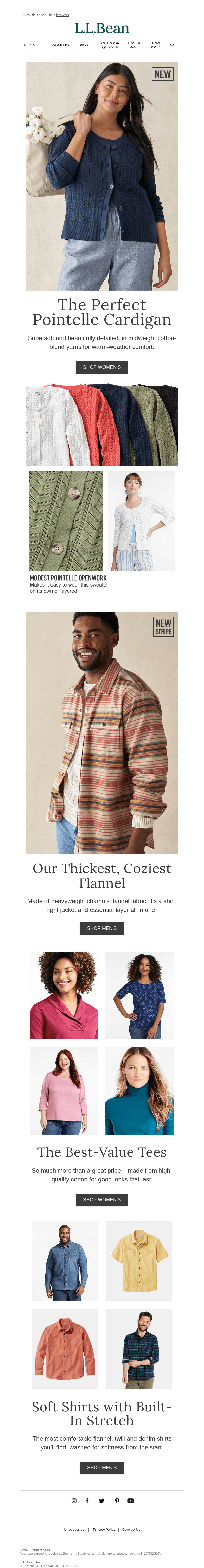 Soft Cotton-Blend Cardigans for Warm Days