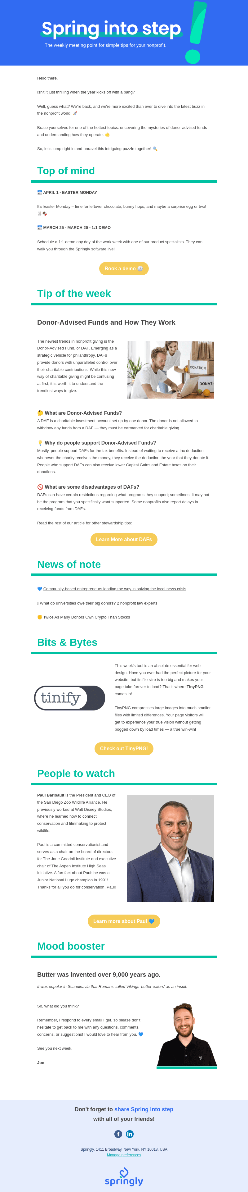 🚀 Latest Buzz in Nonprofit Giving