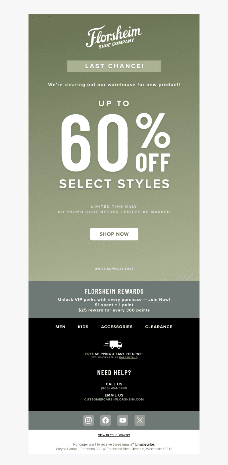ATTN: Up to 60% Off!