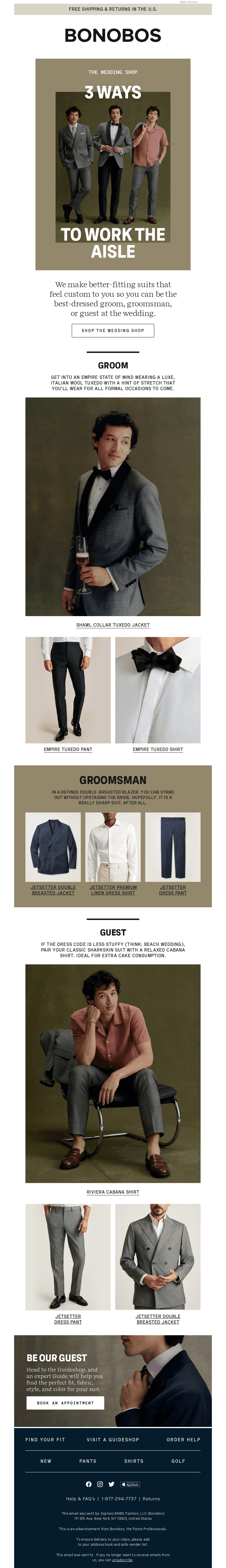 Bonobos email from Thu, Mar 28, 2024