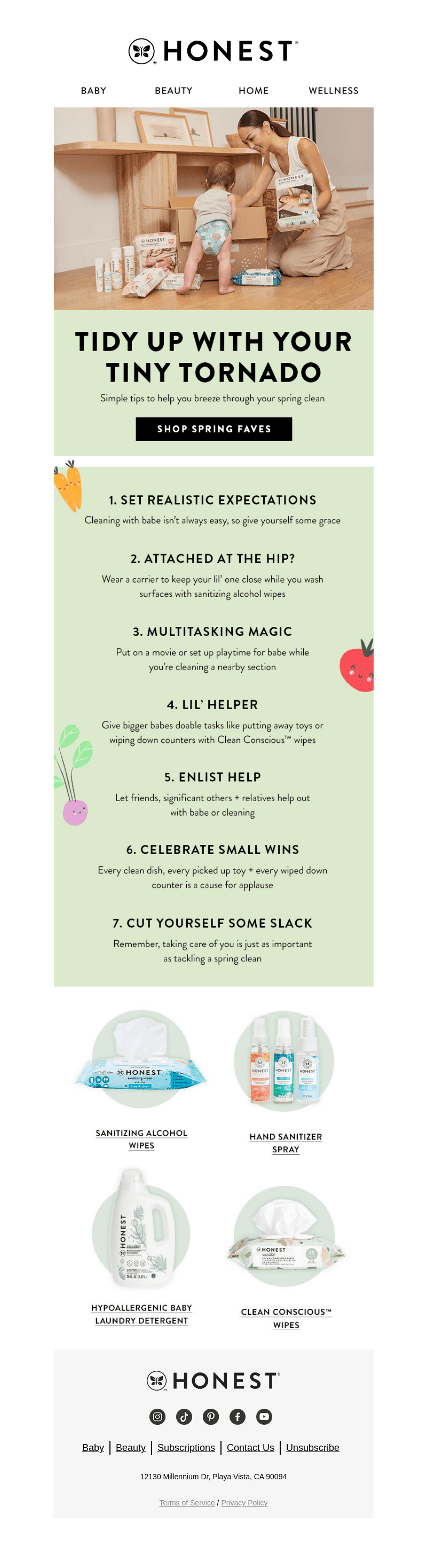 Honest Company email from Fri, Mar 29, 2024