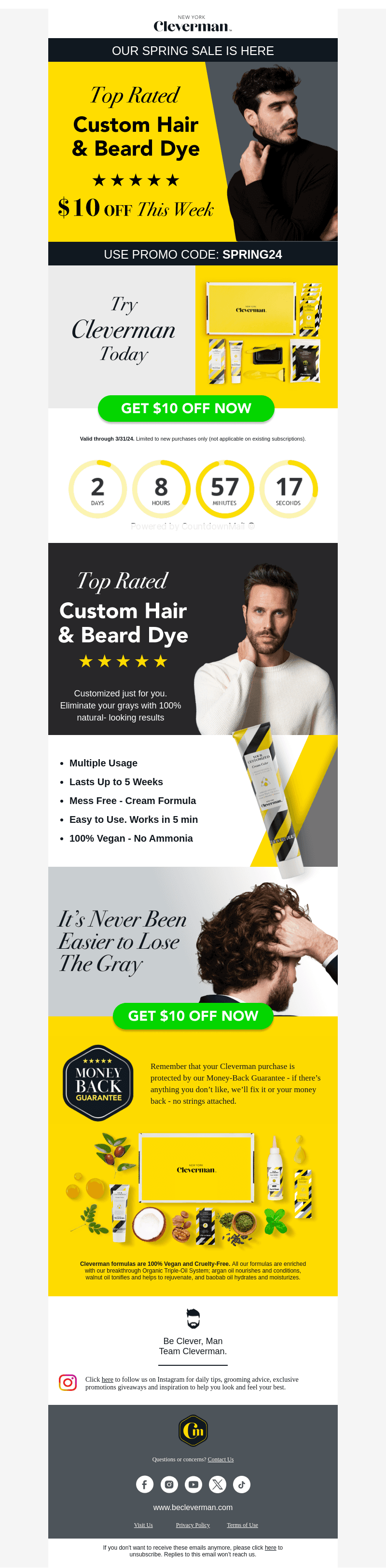 A younger look is within reach!