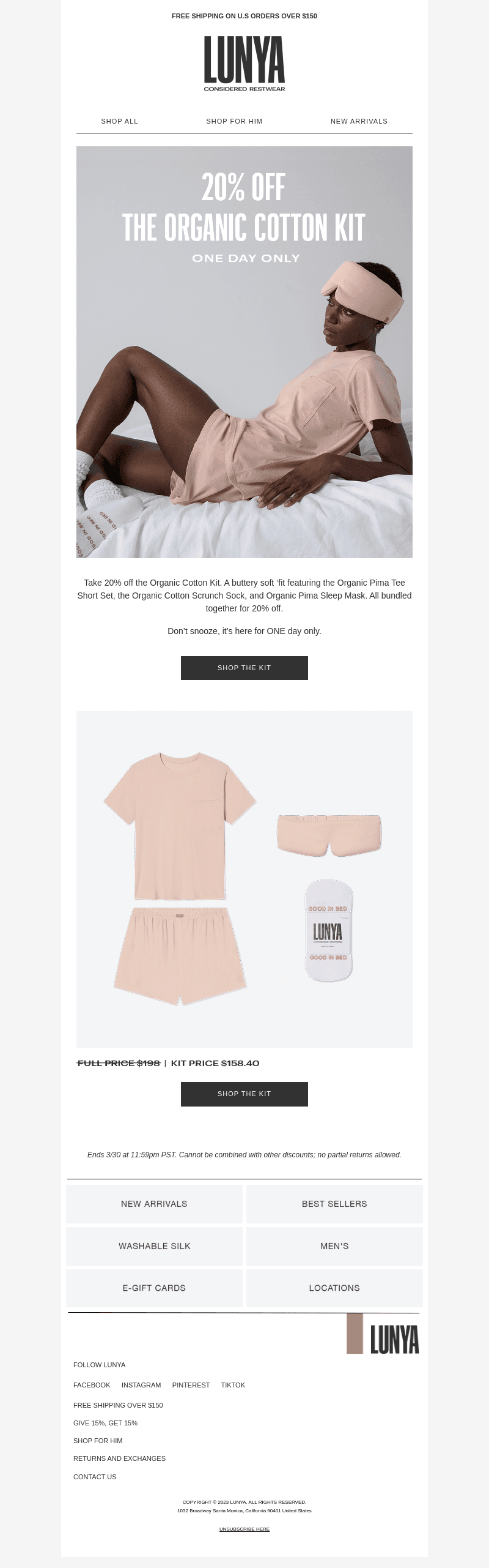 20% OFF (THE COTTON KIT)