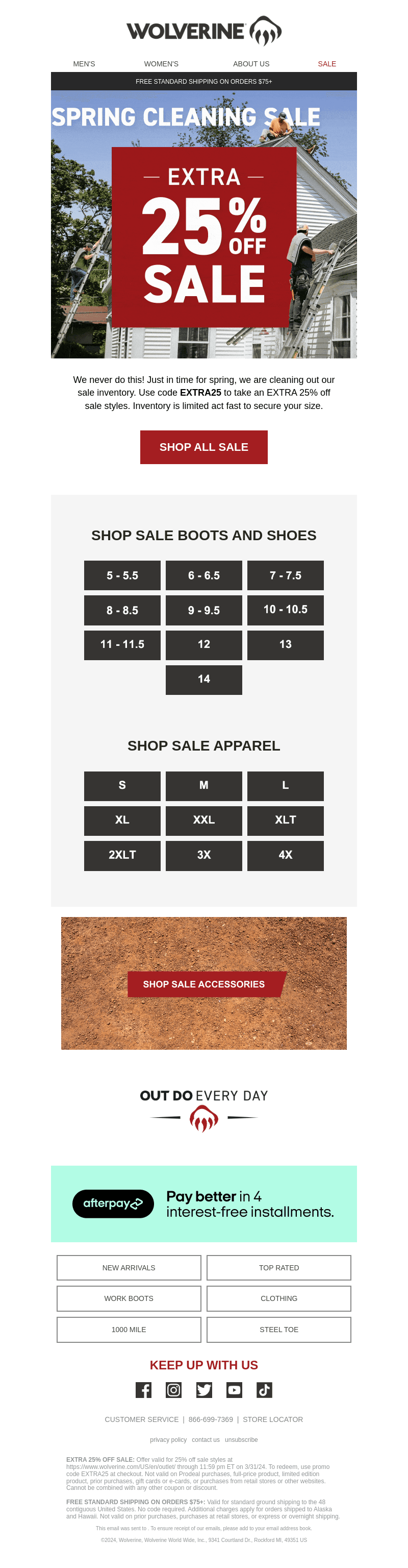 Final Hours To Get An Extra 25% Off Sale!
