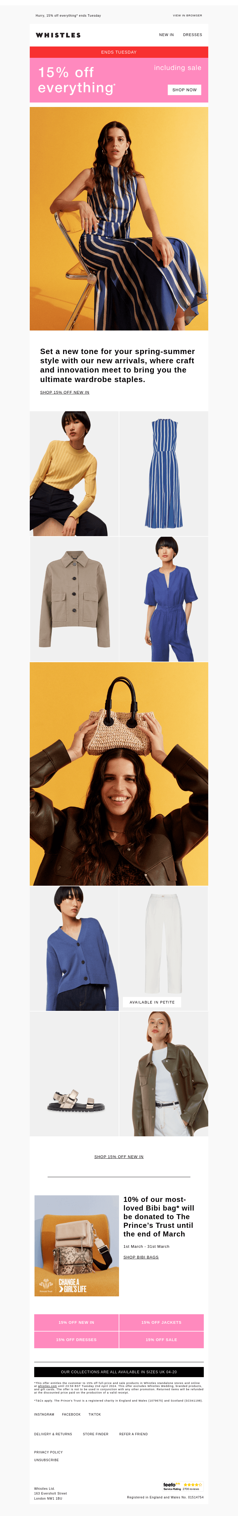 The April refresh: New month, new styles