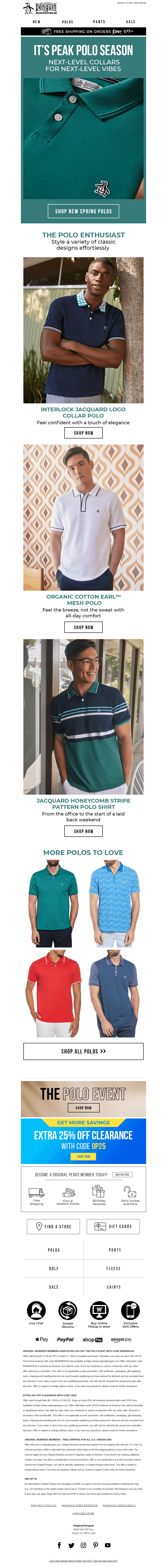 These Polos are No Joke 👚😝