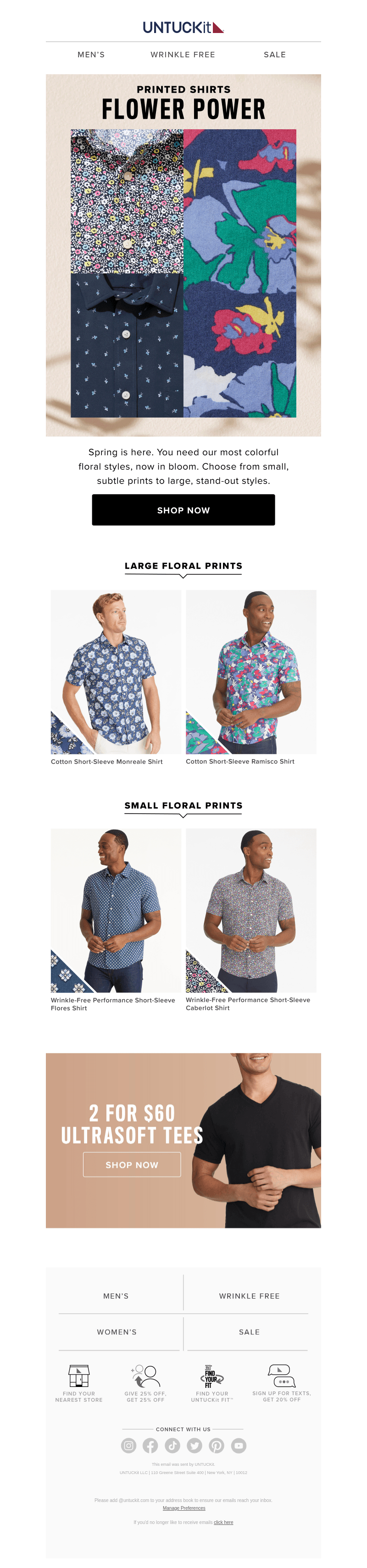 Flower Power 🌺 Prints Are In Bloom