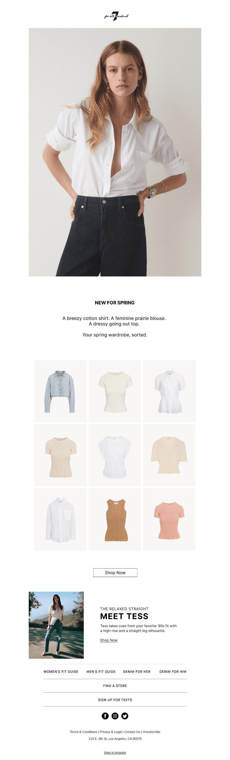The Perfect Spring Tops