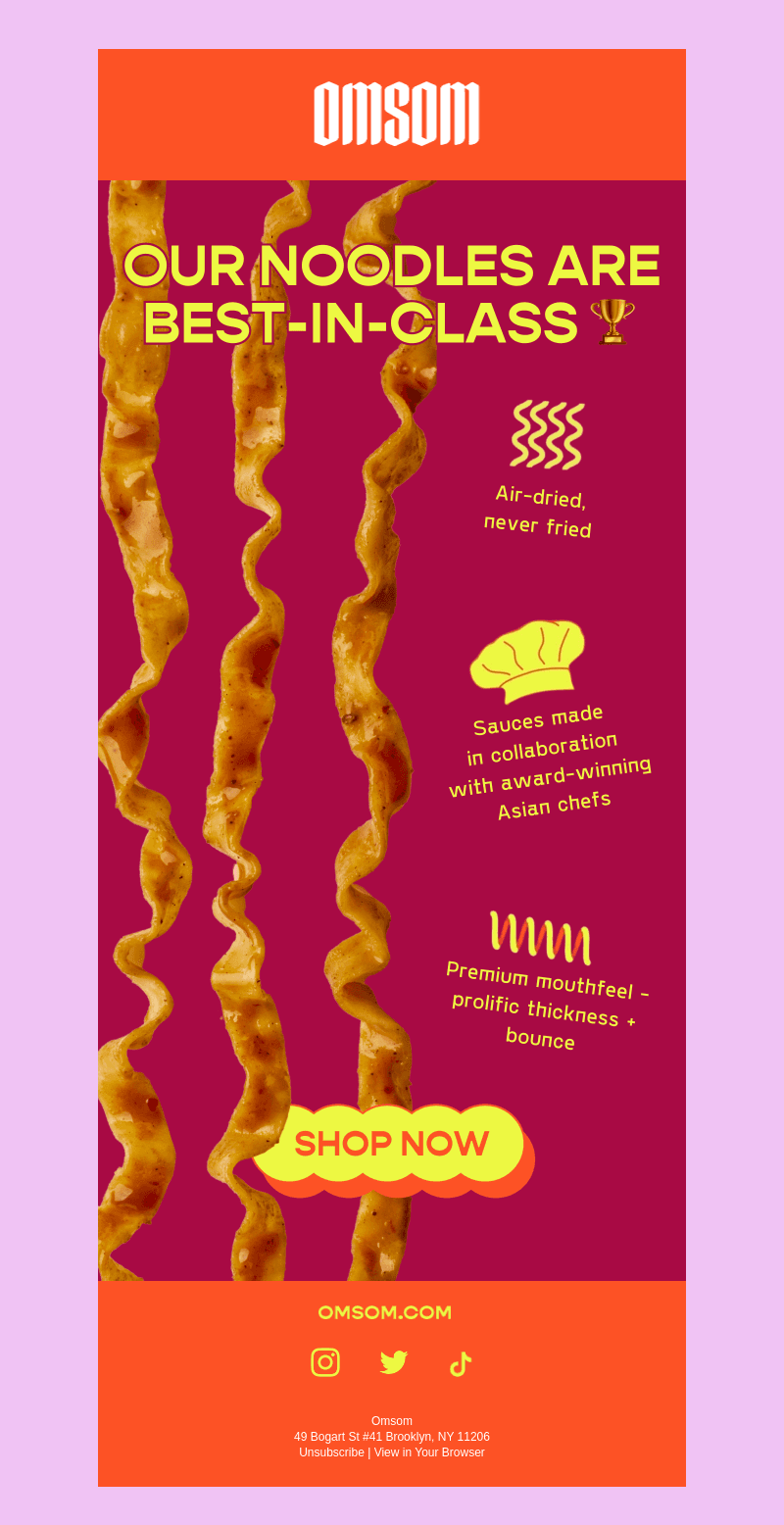 A look into our noods 👀