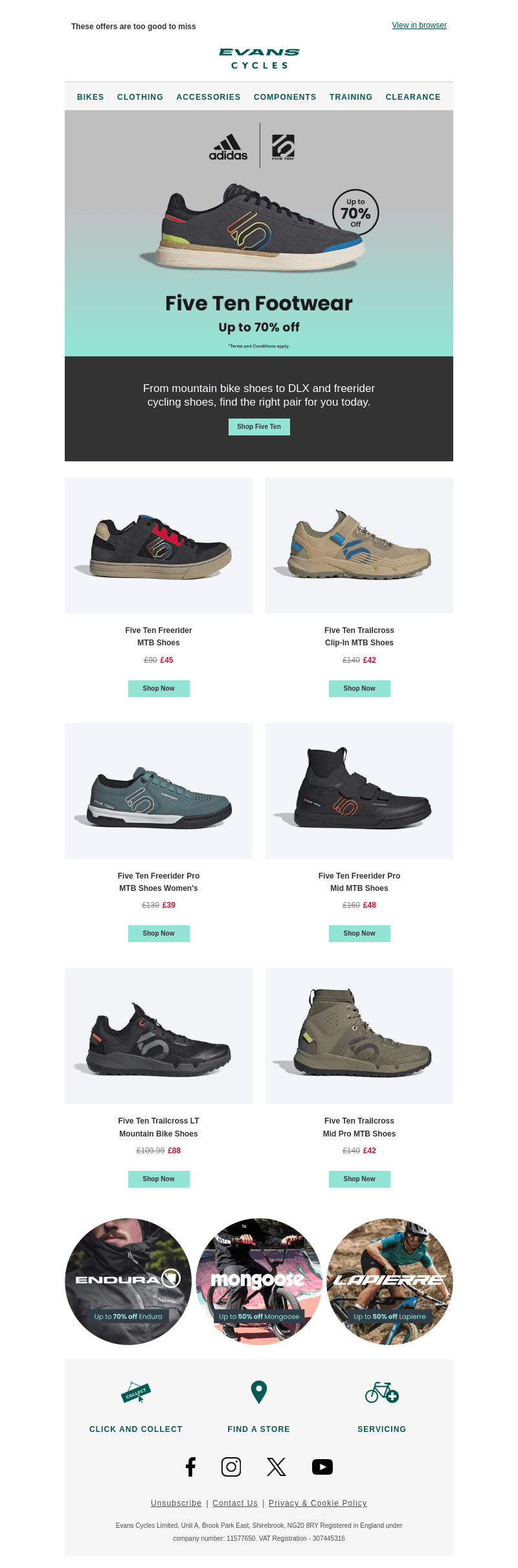 Five Ten | Up to 70% off