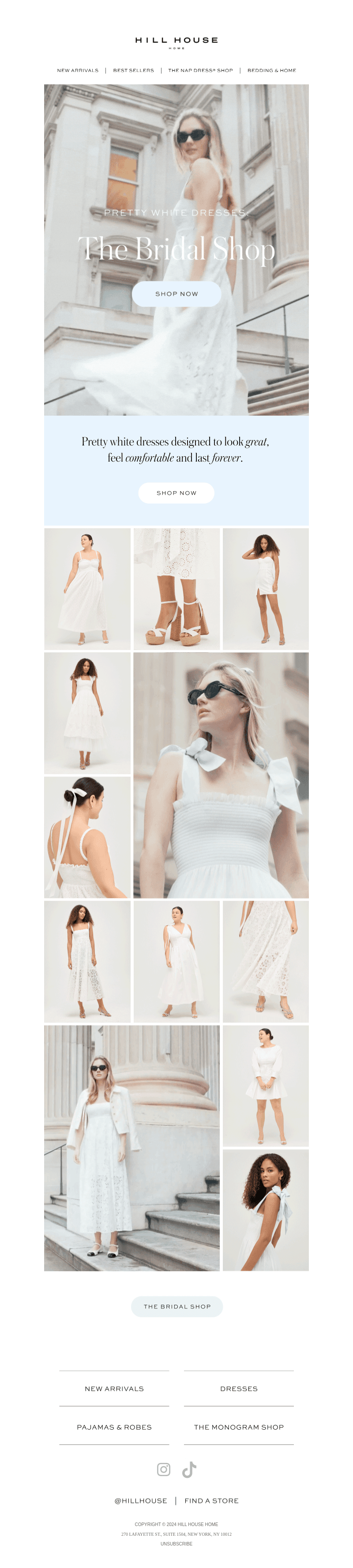 Pretty White Dresses 🎀