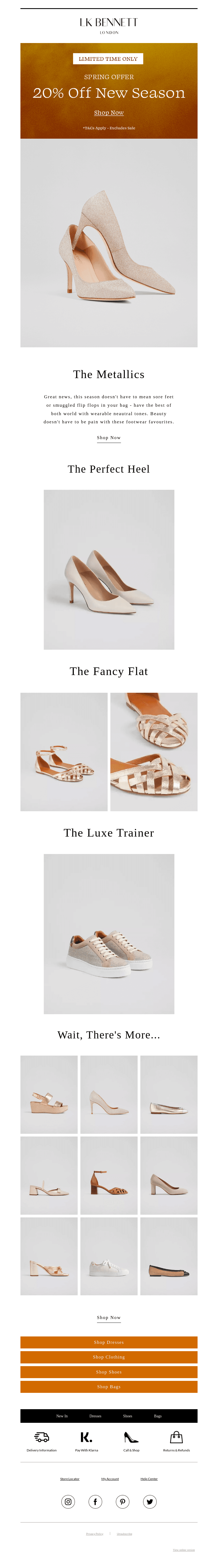 Neutral shoes for every occasion