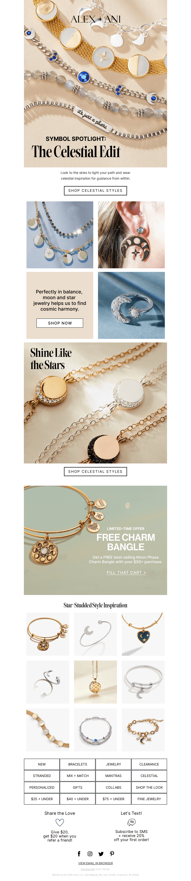 YAY! FREE BANGLE With Purchase 💫