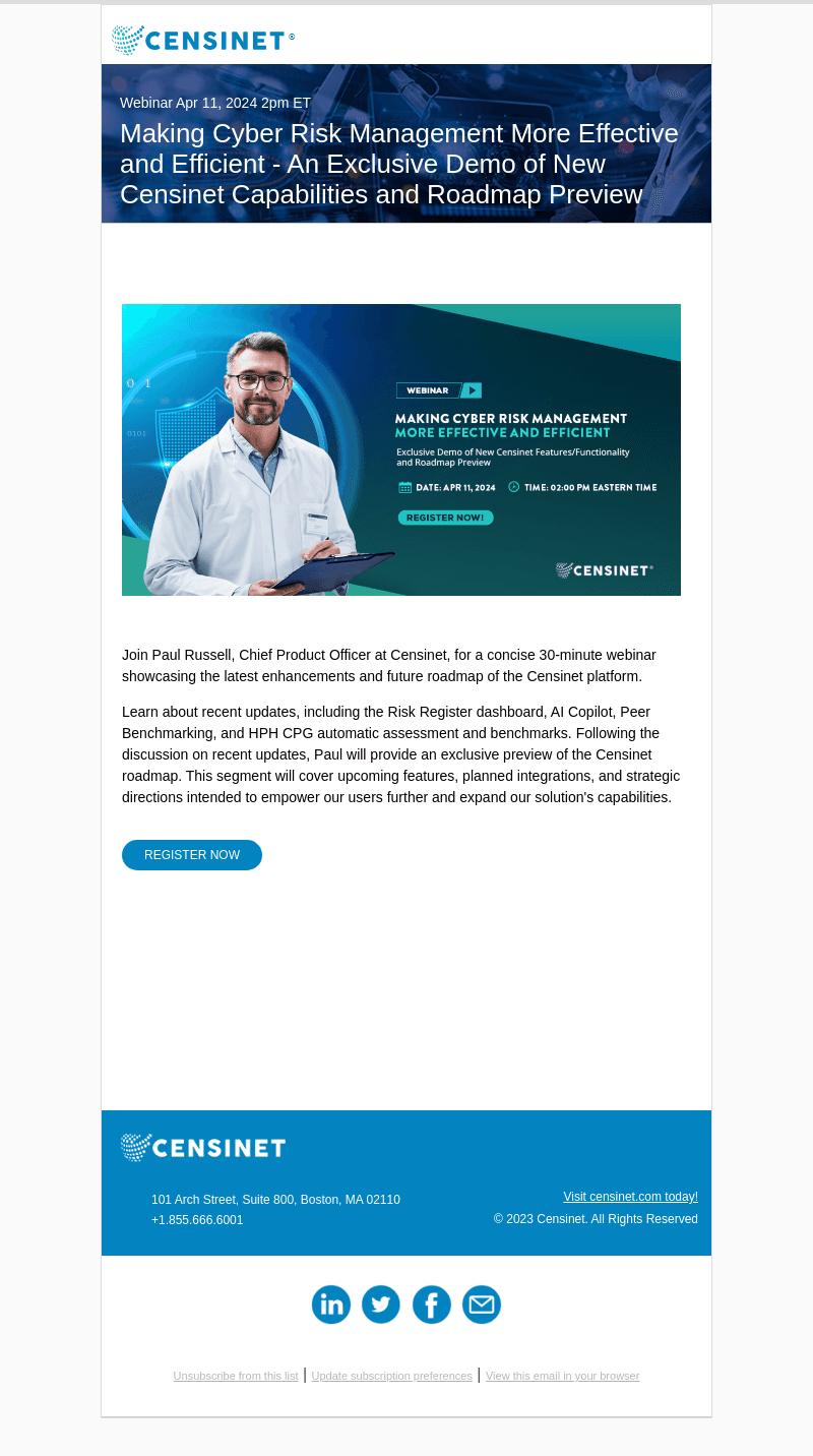 [Webinar] Making Cyber Risk Management More Effective and Efficient