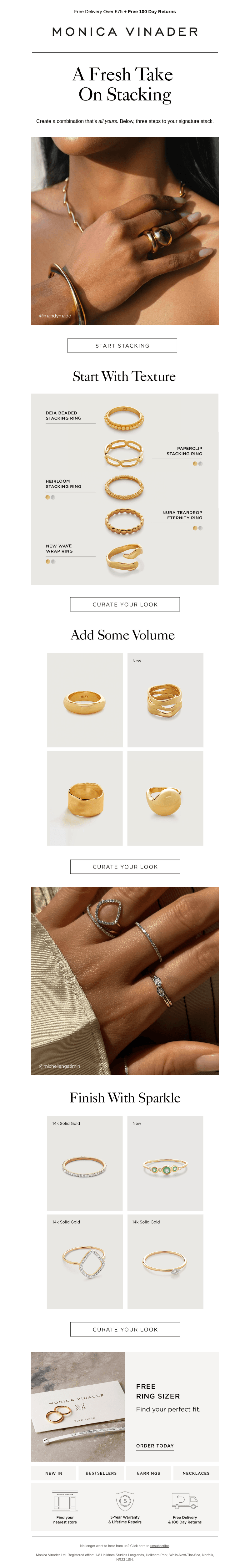3 steps to your perfect ring stack