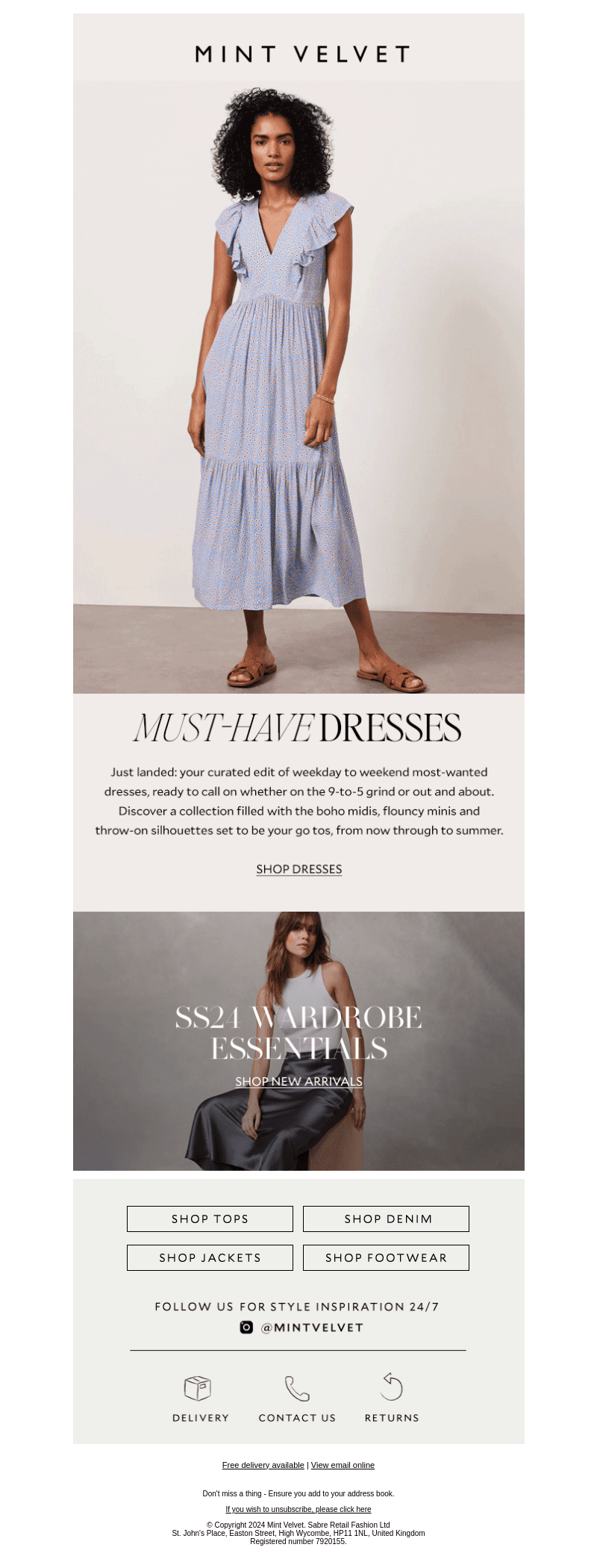 The ultimate dresses edit