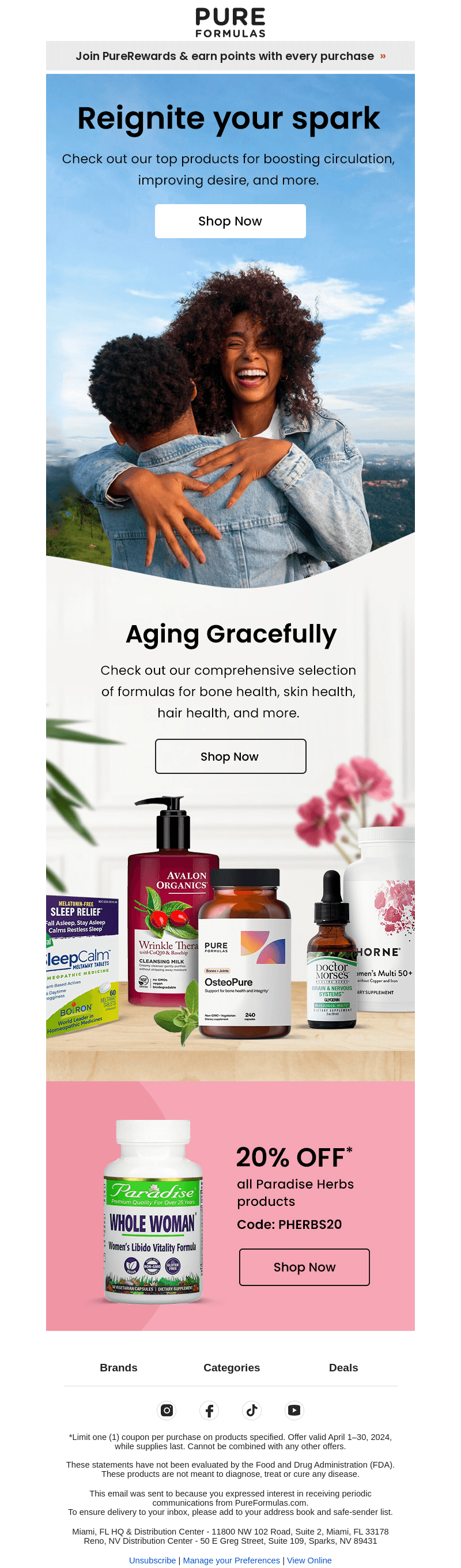 Natural picks to ignite your inner flame