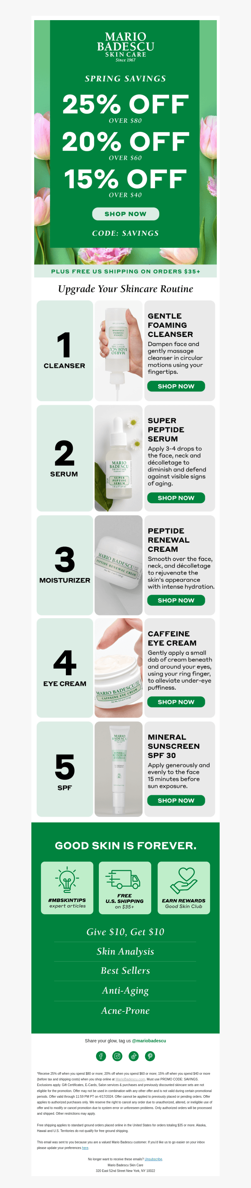 Elevate Your Routine with 25% Off