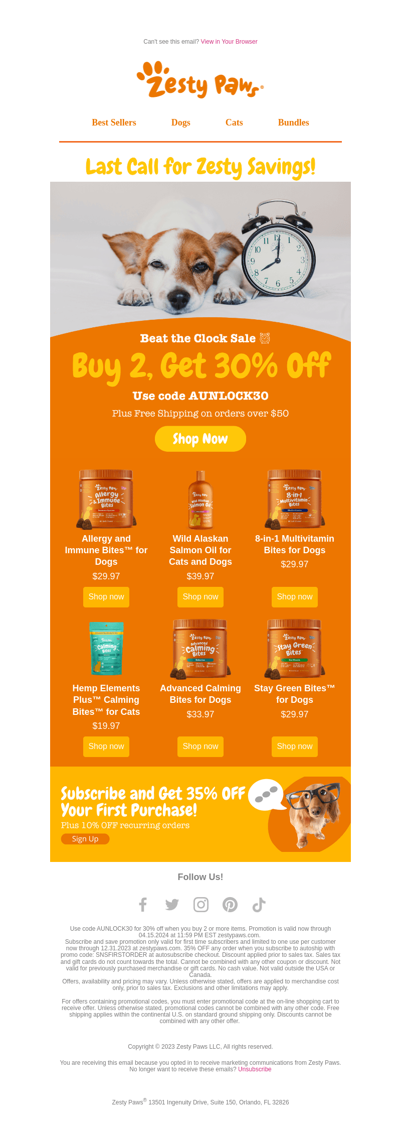 Buy 2, Get 30% off...
