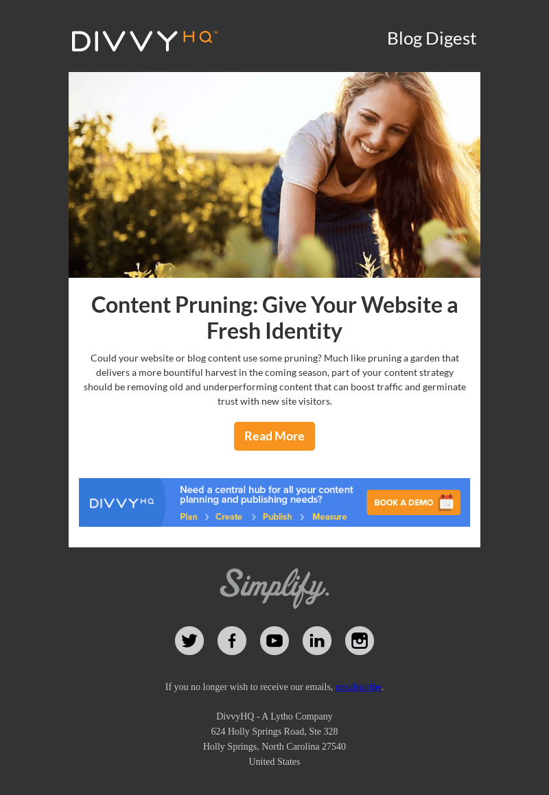 Content Pruning: Give Your Website a Fresh Identity