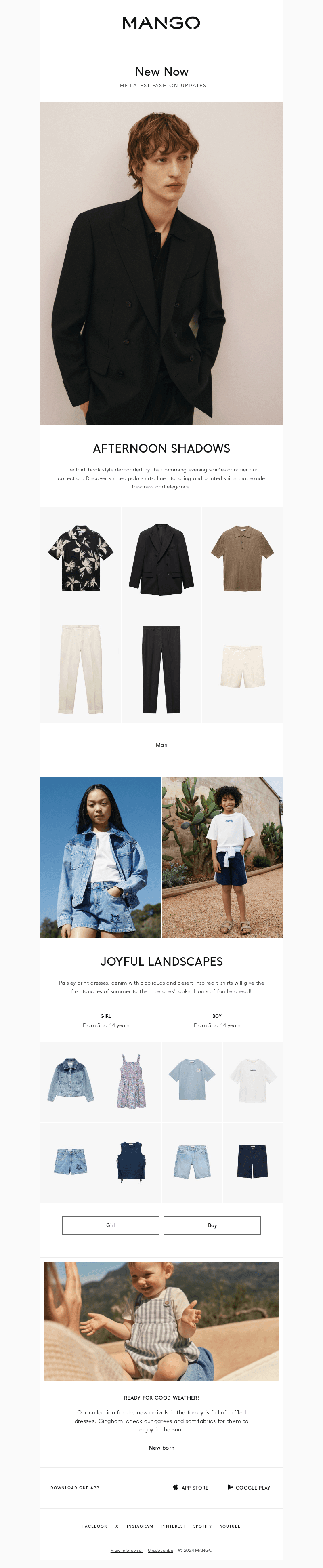 New Now: Heading for warmer days