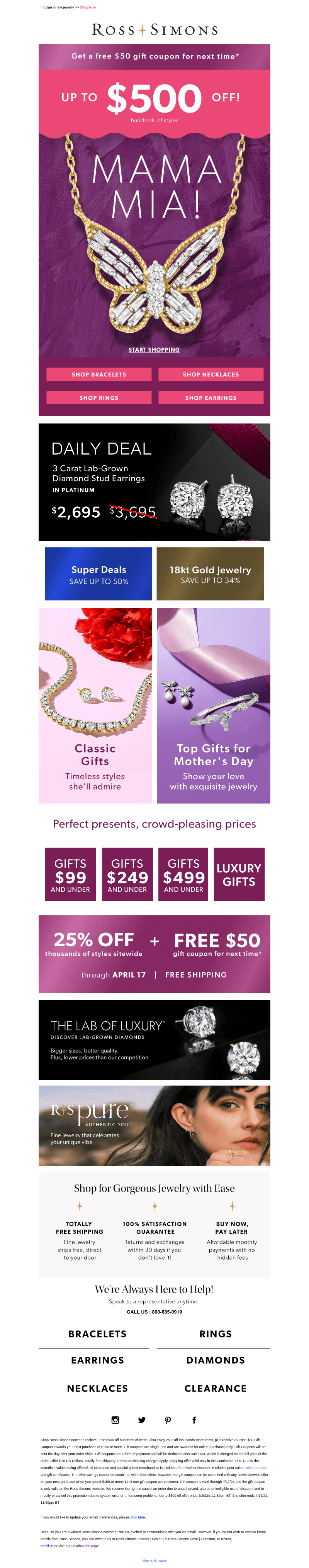 ✨ How does up to $500 off sound? ✨
