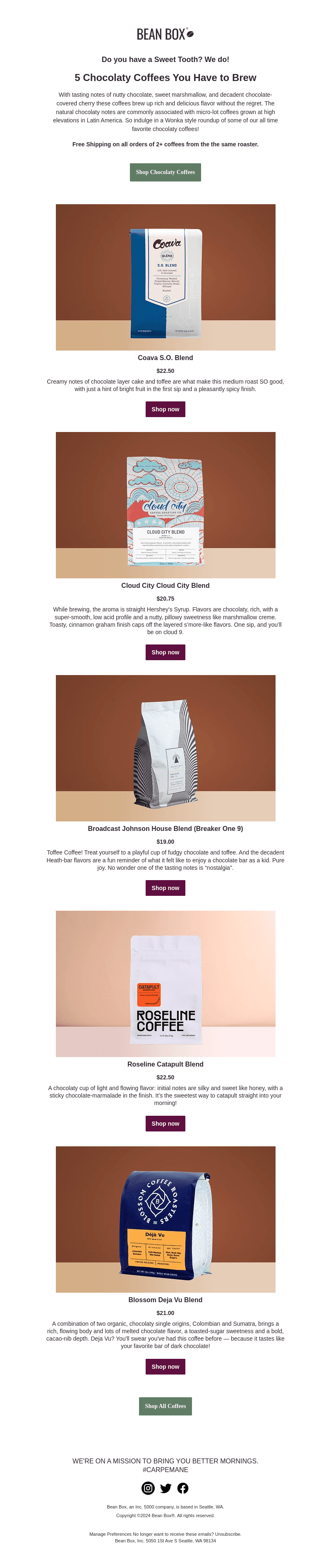 Picked for You: Coffee that thinks it's dessert ☕ 🍫 🍨