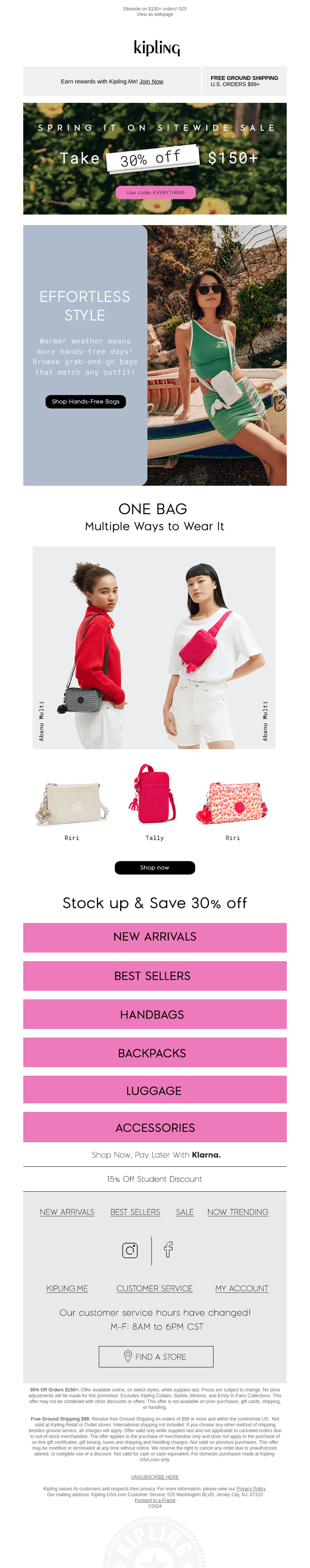 Oh, It's ON! 30% OFF…