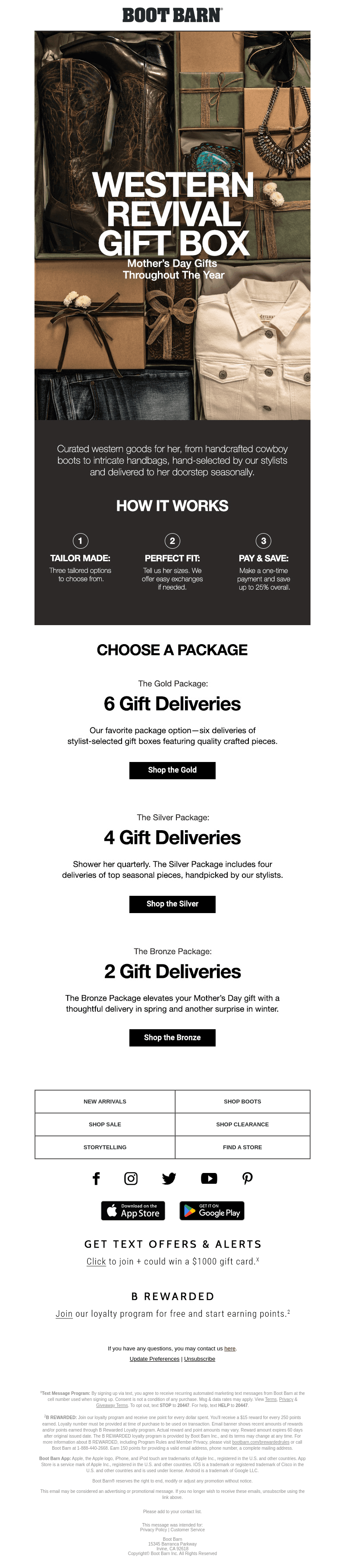 NEW: Mother's Day Gift Boxes