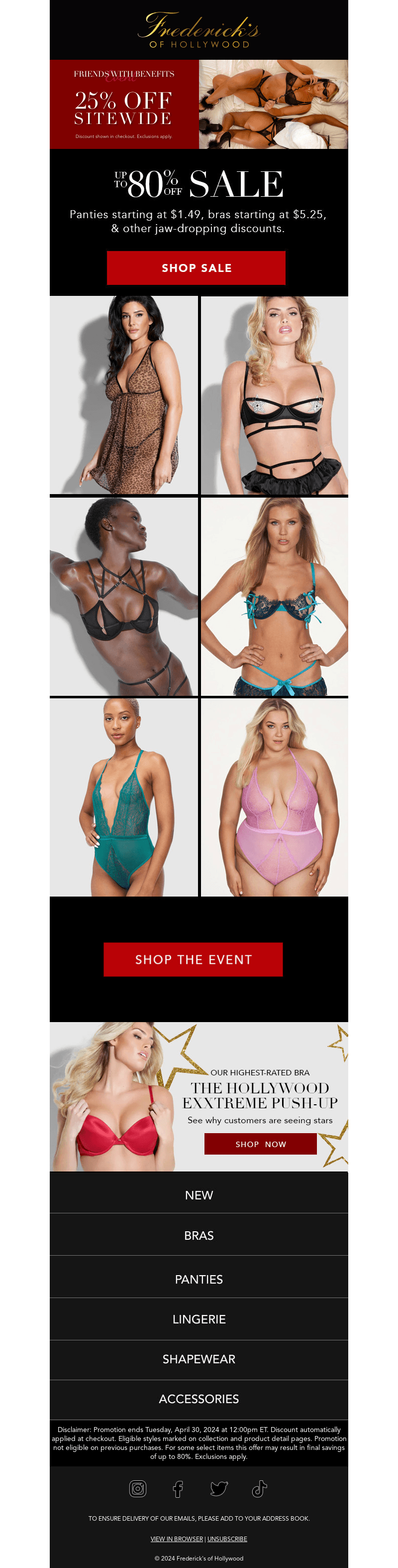 UP TO 80% OFF SALE