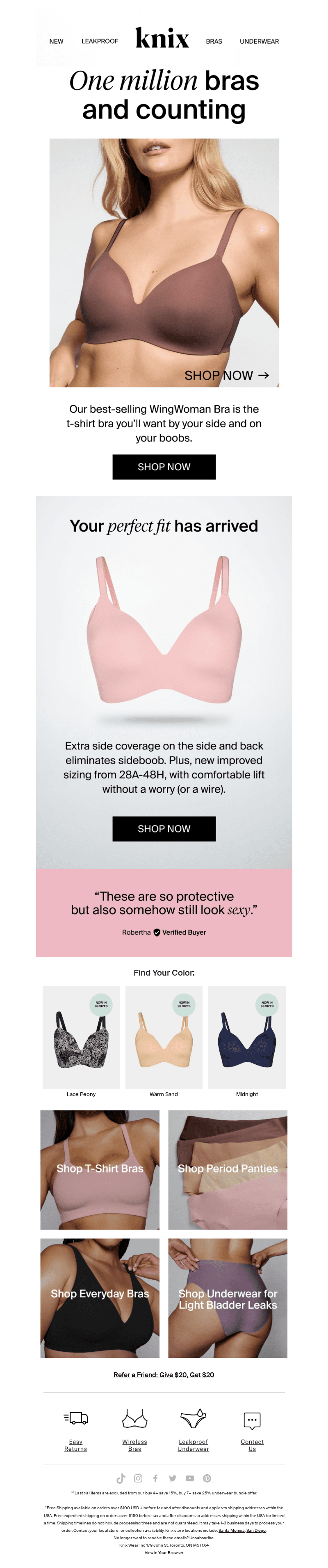 Your perfect fit has arrived✨
