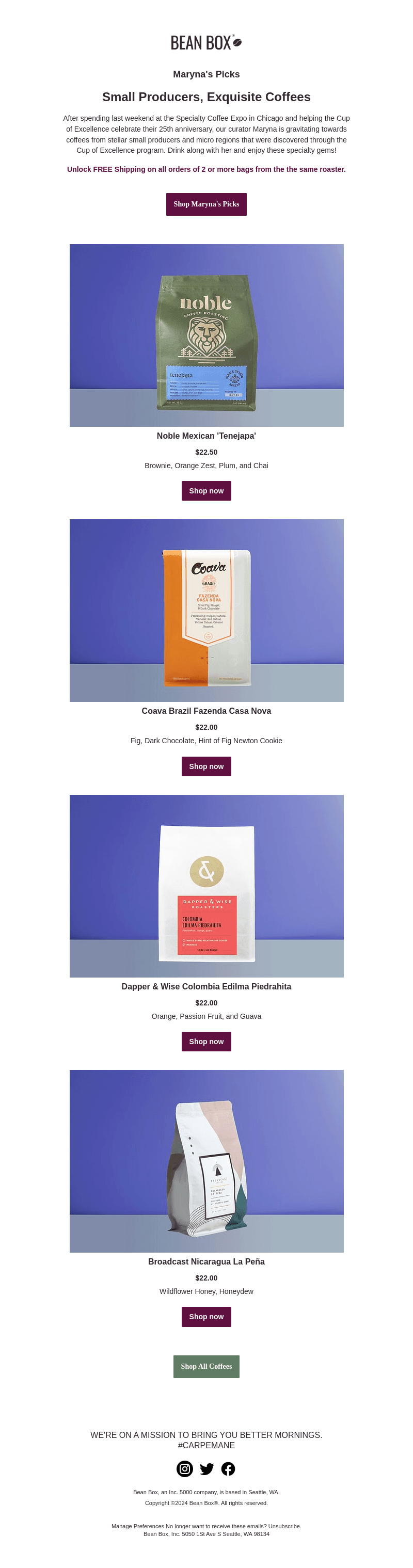 BTS: Here's what Maryna's brewing ☕☕☕