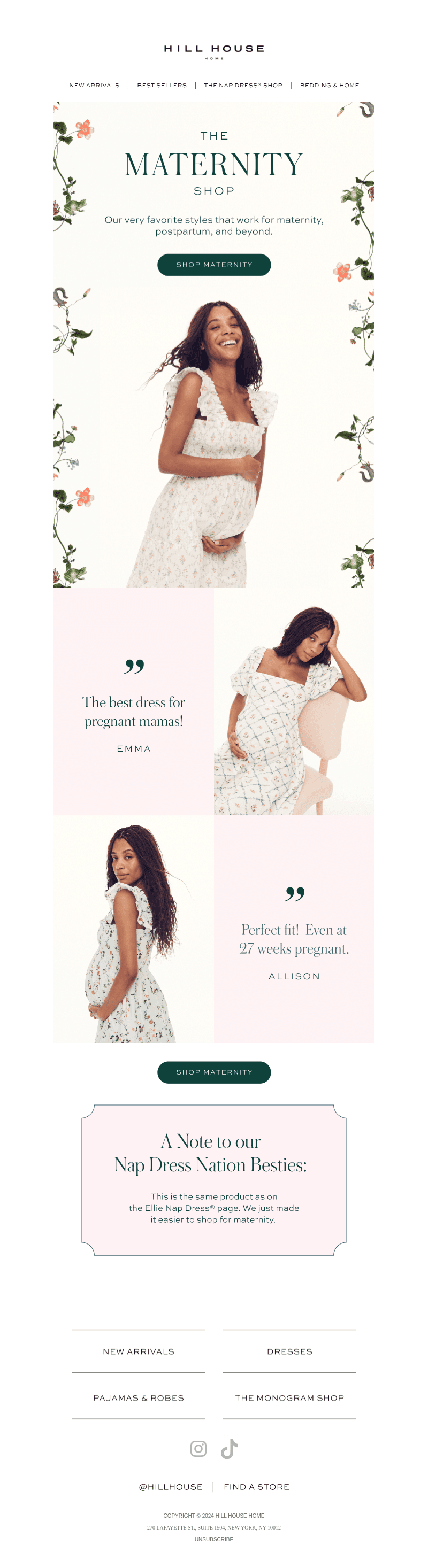 Introducing: The Maternity Shop