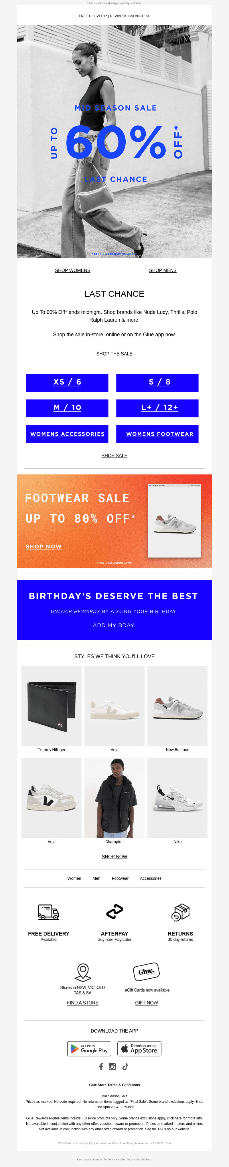 Ends Midnight | Up To 60% Off*