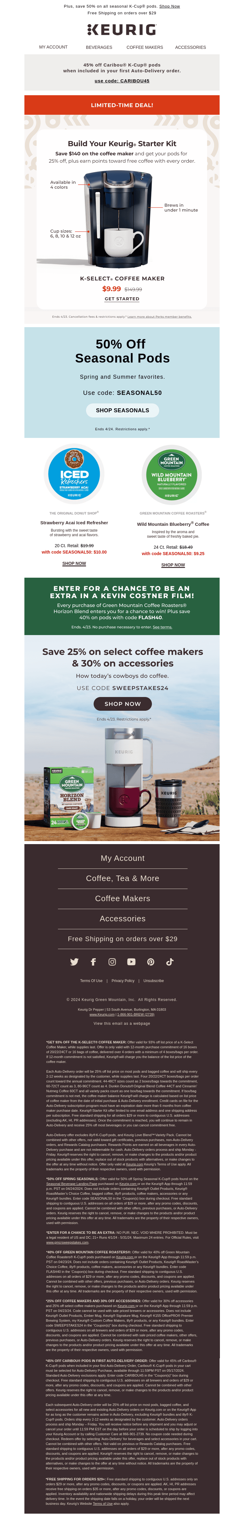 Save over 90% on this coffee maker 🤯