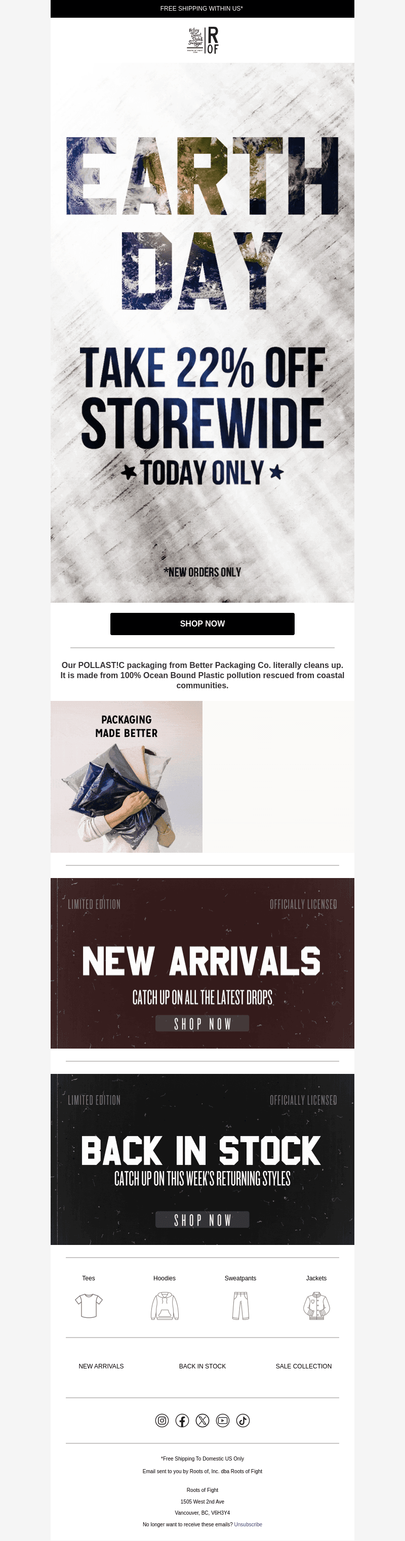 Earth Day x Flash Sale