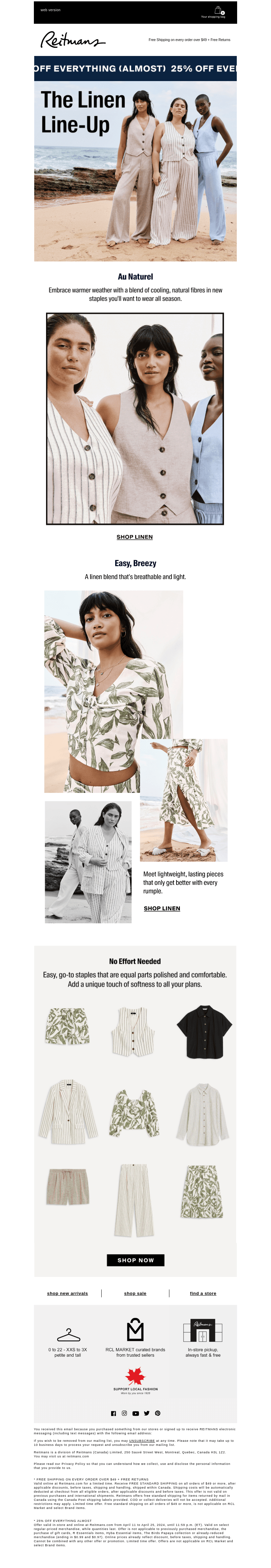Live in this Linen