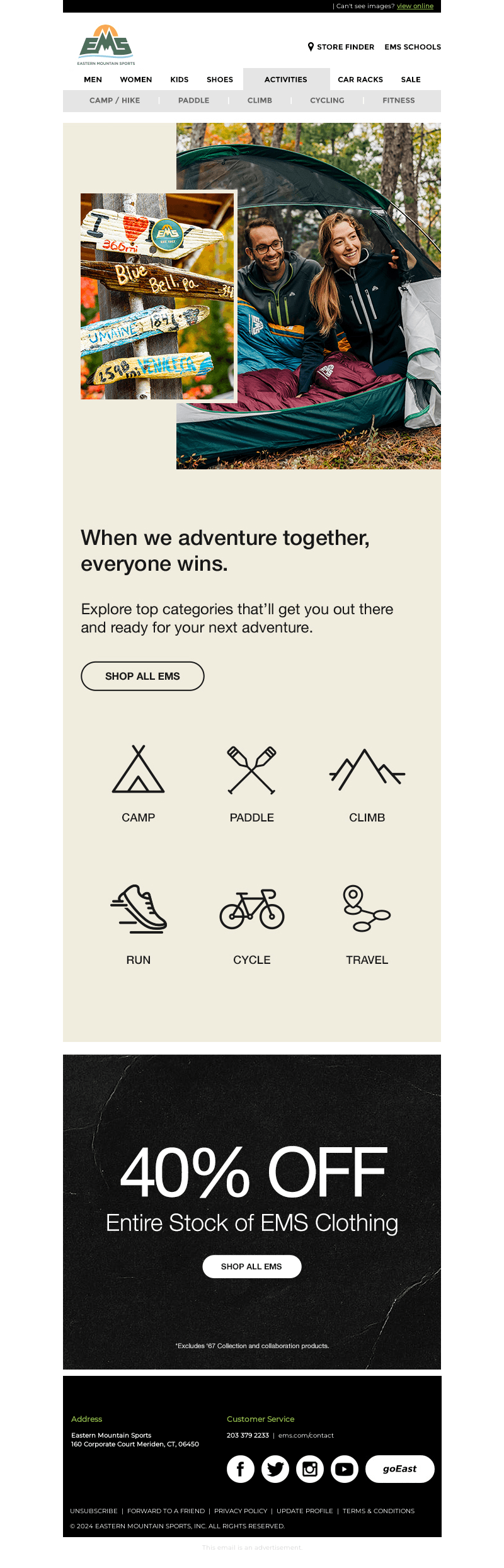 When we adventure together, everyone wins.