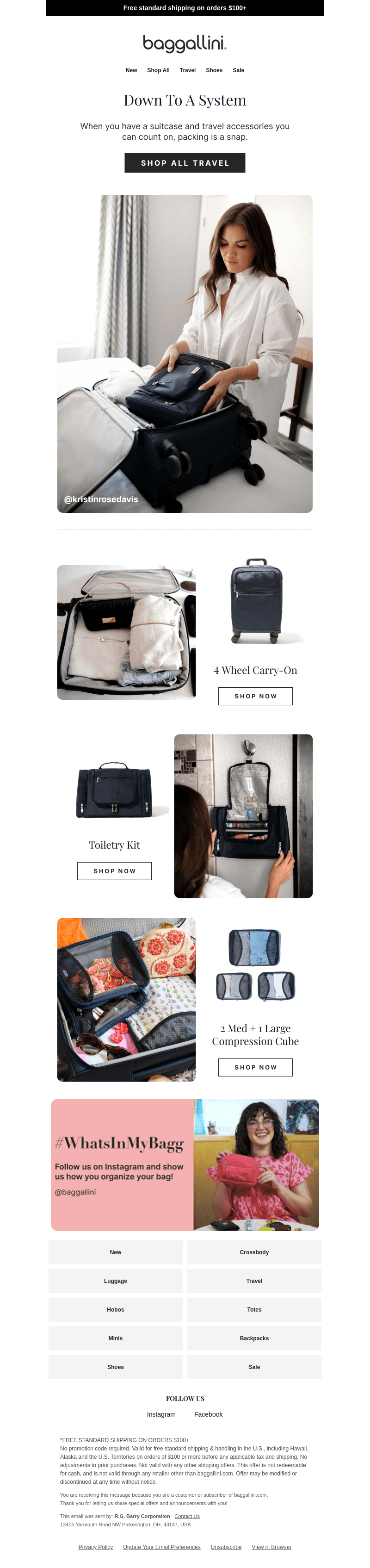 The Secret to Easy Packing