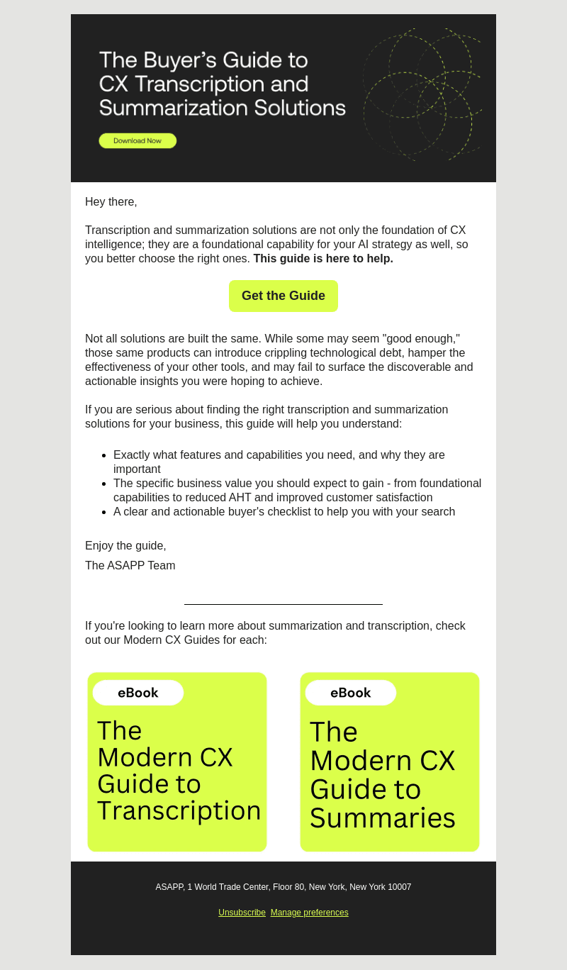 Everything you need to know about transcription & summarization