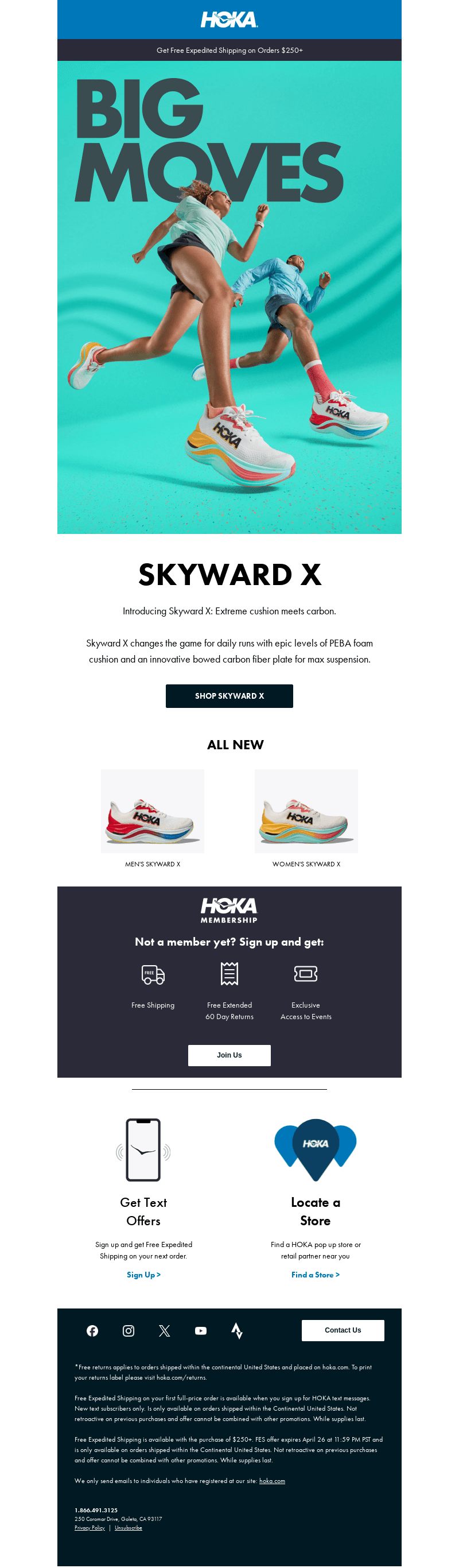 Skyward X is finally here​