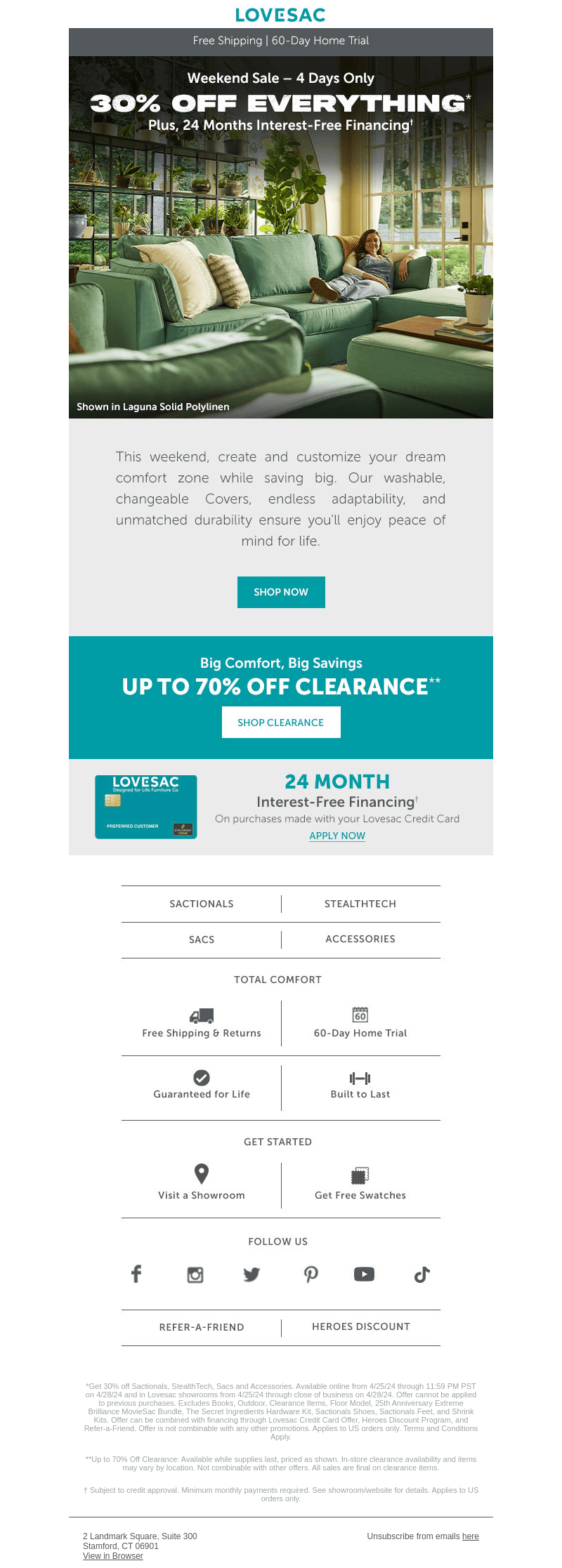 30% Off Everything is HERE! For 4 Days Only…