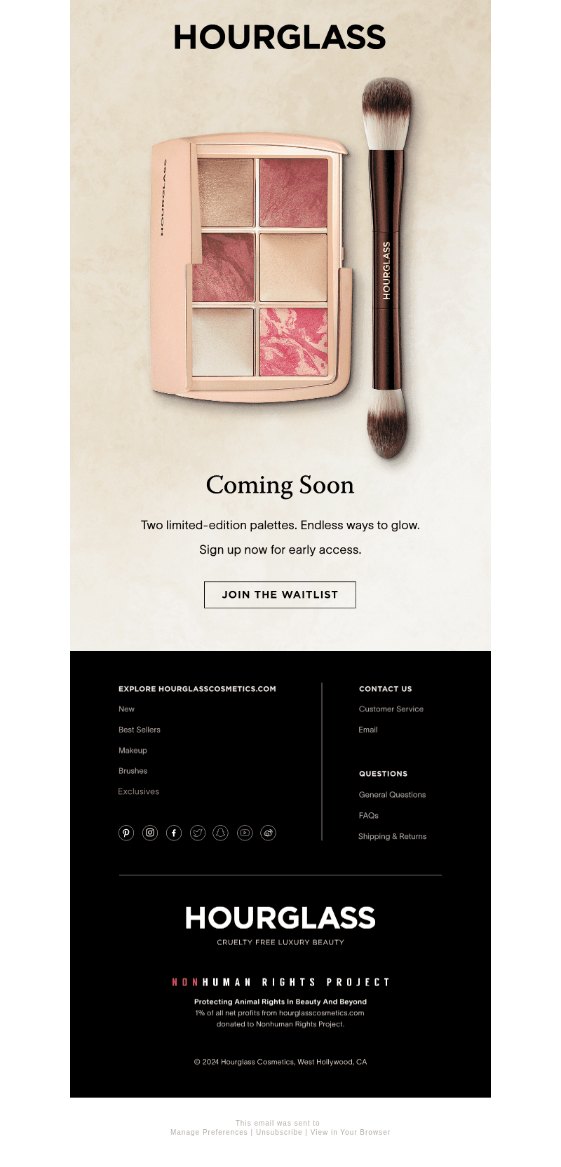 Something New Is Coming​