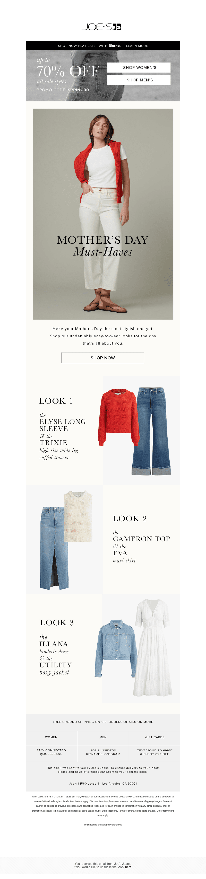 Make It All About Mom (You)