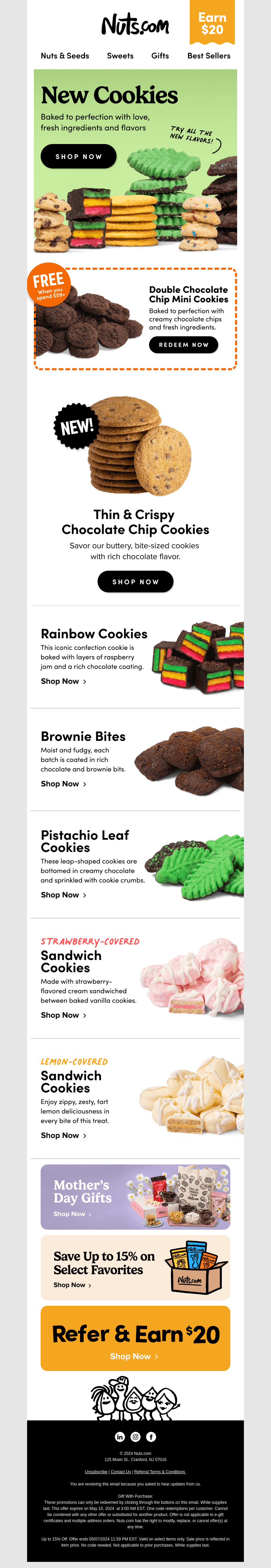 NEW: Crunchworthy Cookies 🍪